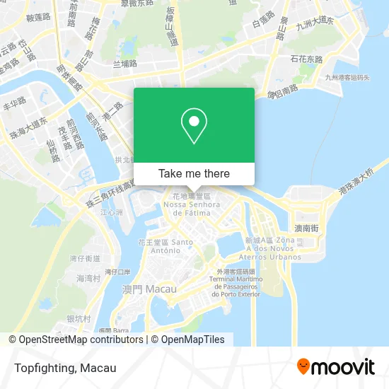 Topfighting map