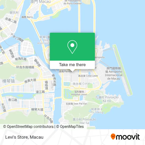Levi's Store map
