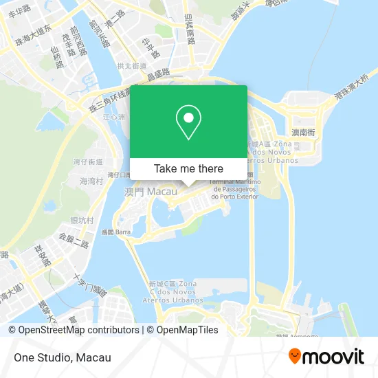 One Studio map