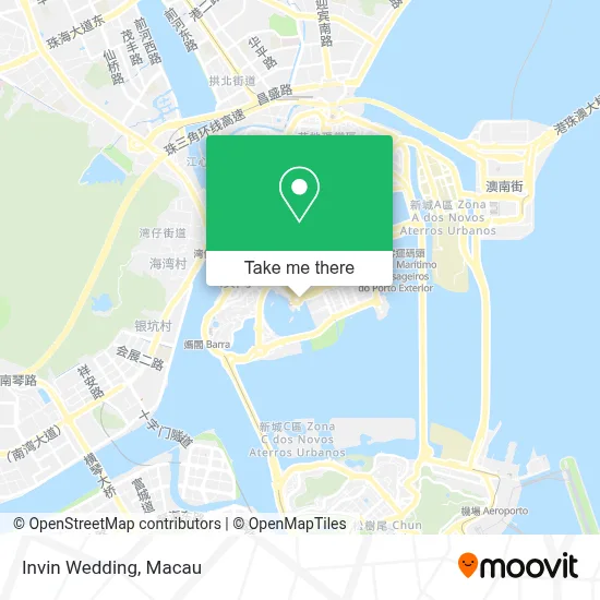 Invin Wedding map