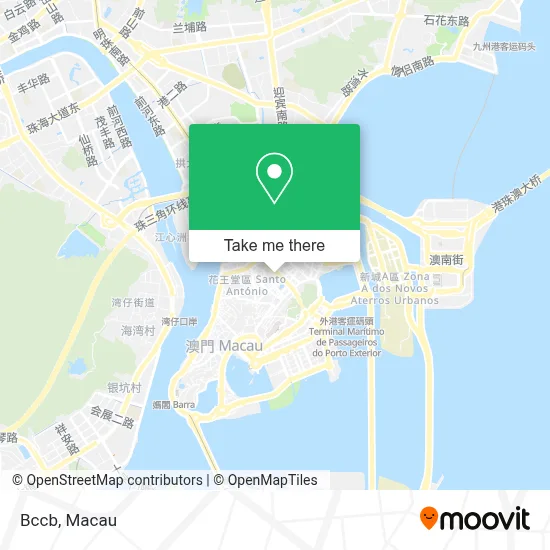 Bccb map