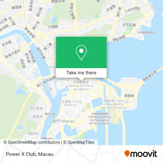 Power X Club map