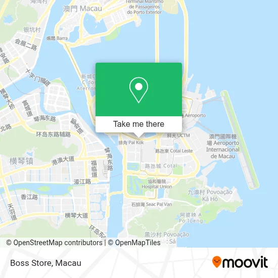 Boss Store map