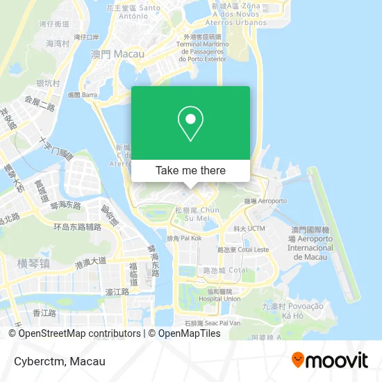 Cyberctm map