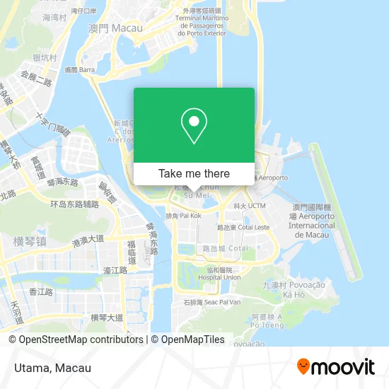 Utama map