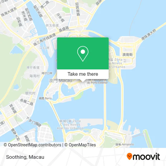 Soothing map