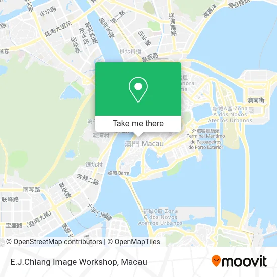 E.J.Chiang Image Workshop map