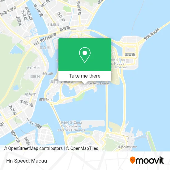 Hn Speed map