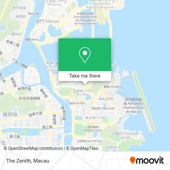 The Zenith map