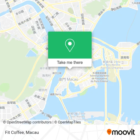 Fit Coffee map