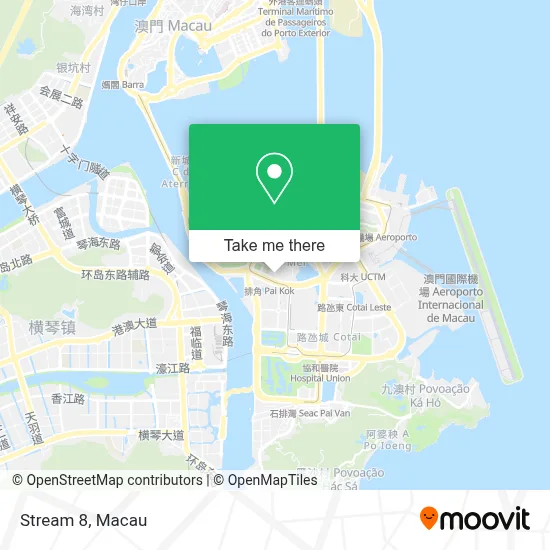Stream 8 map