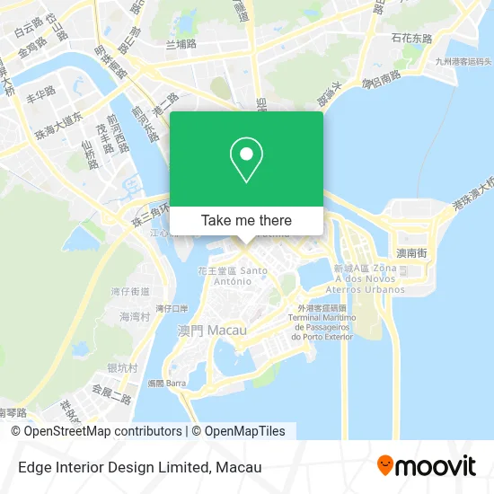 Edge Interior Design Limited map