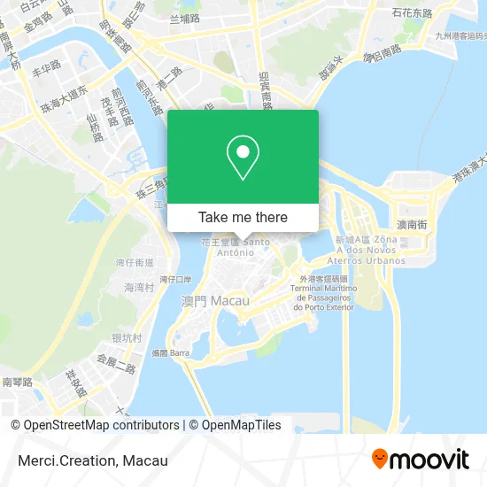 Merci.Creation map