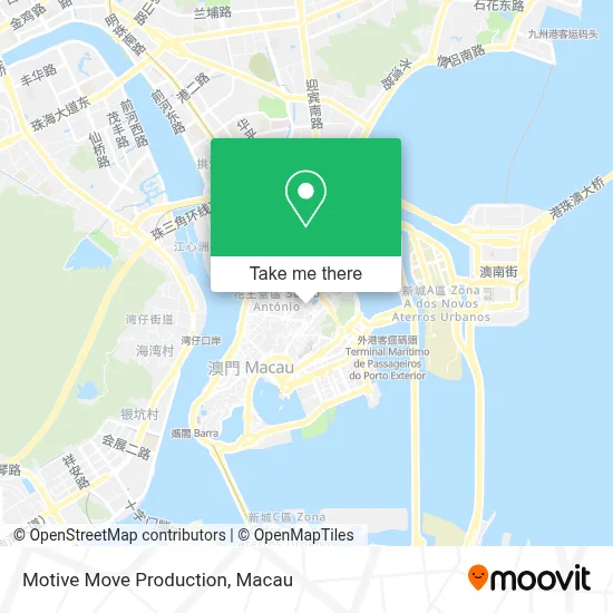 Motive Move Production map