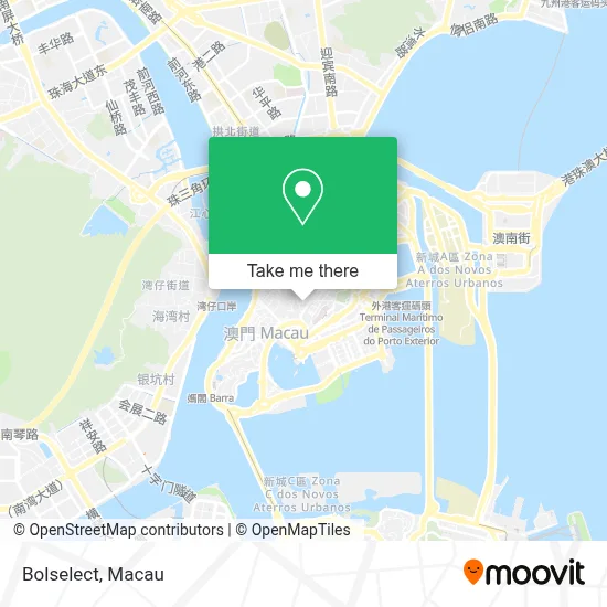 Bolselect map