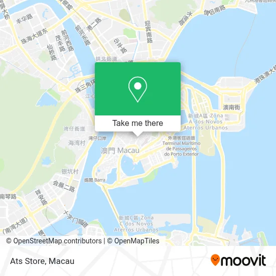 Ats Store map