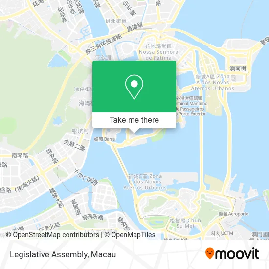Legislative Assembly map