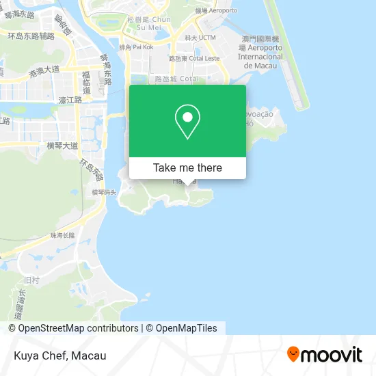Kuya Chef map