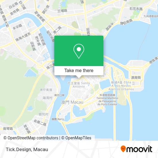 Tick.Design map