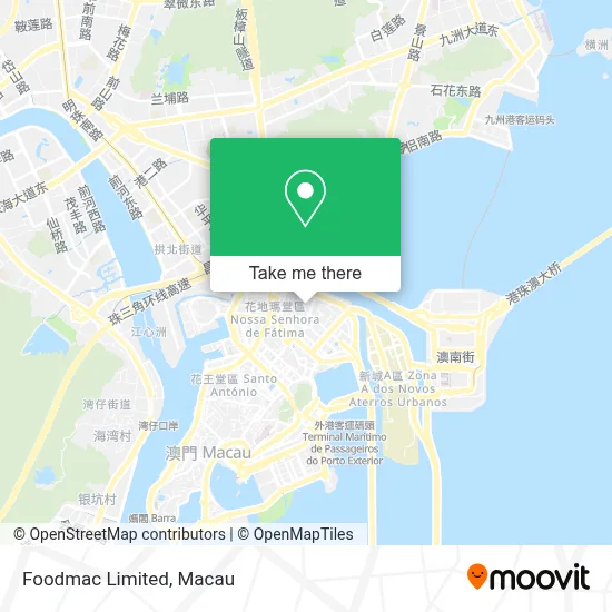 Foodmac Limited map