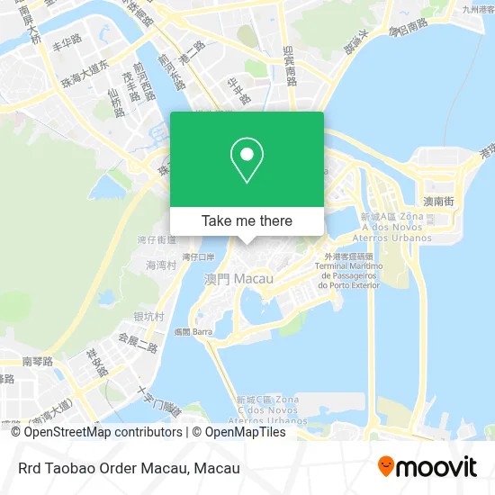 Rrd Taobao Order Macau map