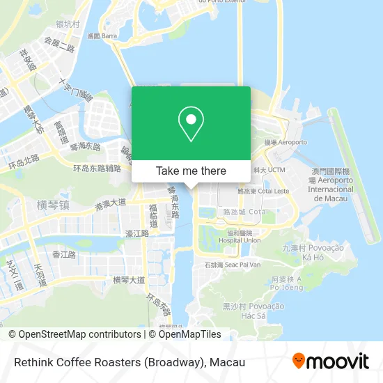 Rethink Coffee Roasters (Broadway) map