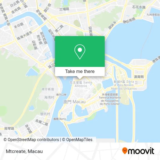 Mtcreate map