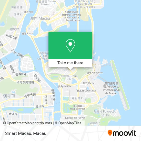 Smart Macau map
