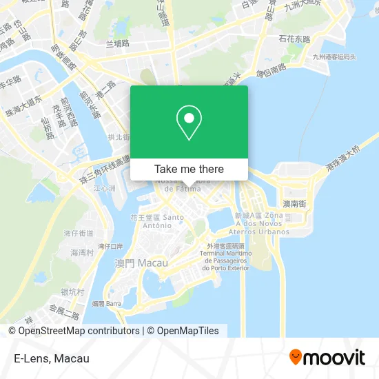 E-Lens map