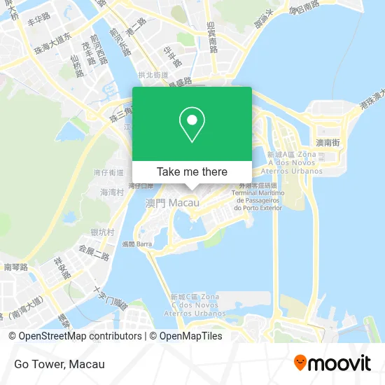 Go Tower map