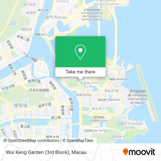 Wui Keng Garden (3rd Block) map