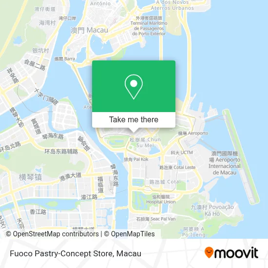 Fuoco Pastry-Concept Store map