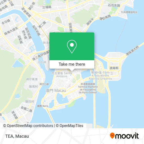 TEA map