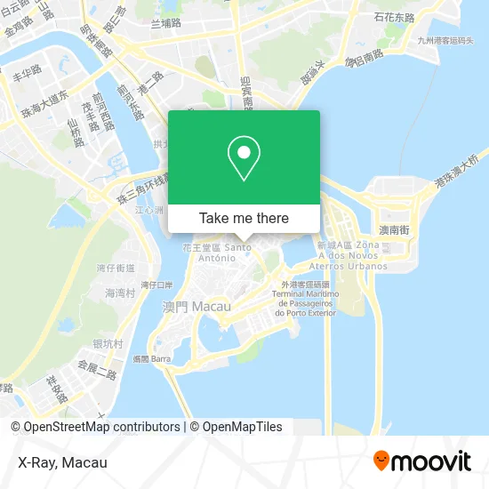X-Ray map