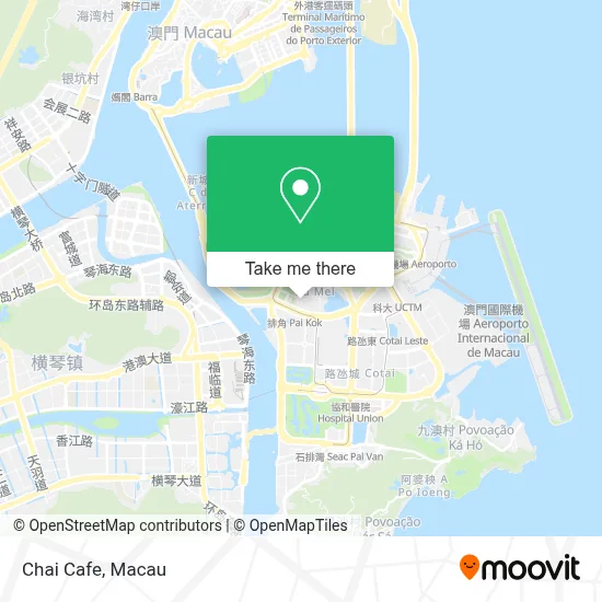 Chai Cafe map