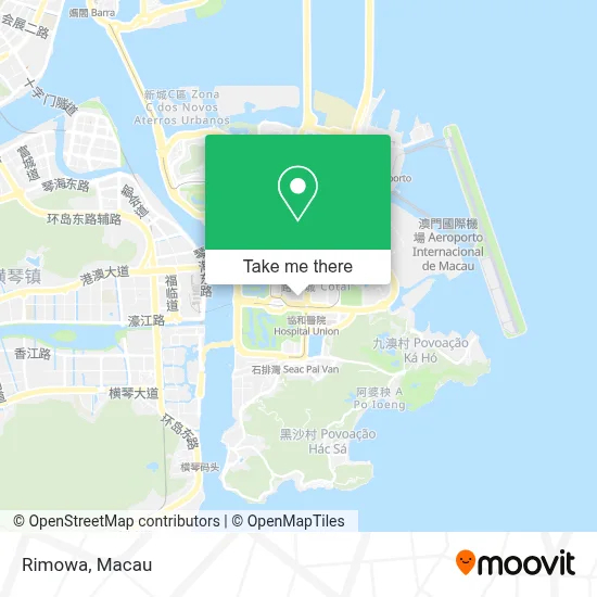 Rimowa map