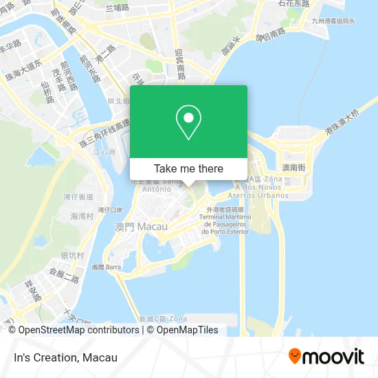 In's Creation map