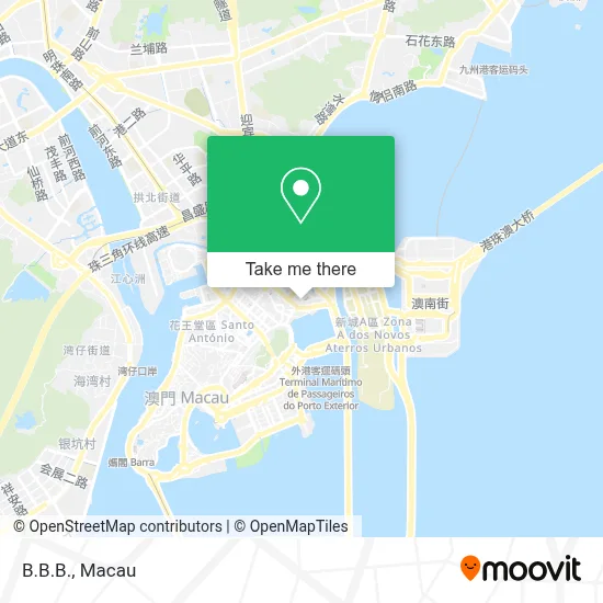 B.B.B. map