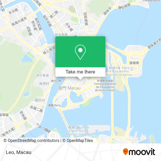 Leo map