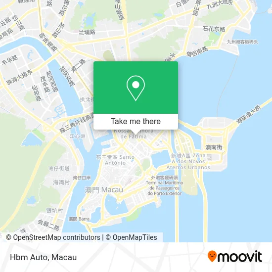 Hbm Auto map