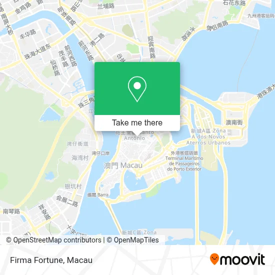 Firma Fortune map