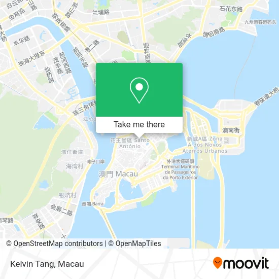 Kelvin Tang map