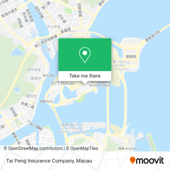 Tai Peng Insurance Company map