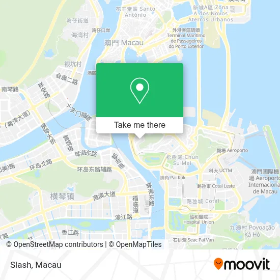 Slash map