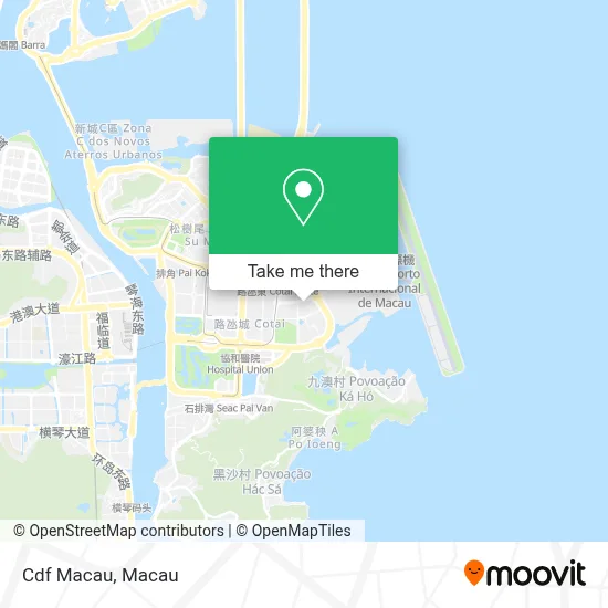 Cdf Macau map