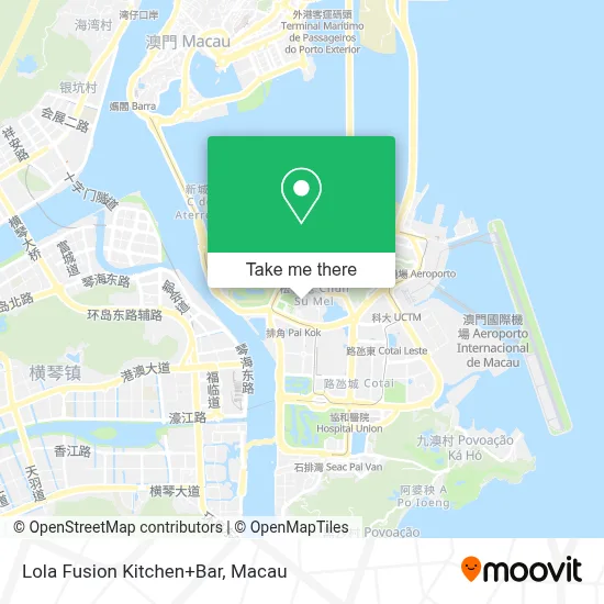 Lola Fusion Kitchen+Bar map