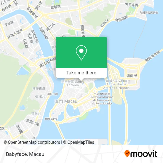 Babyface map