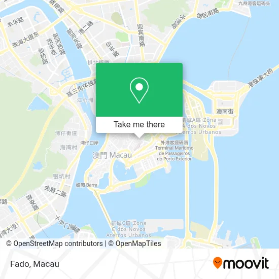 Fado map