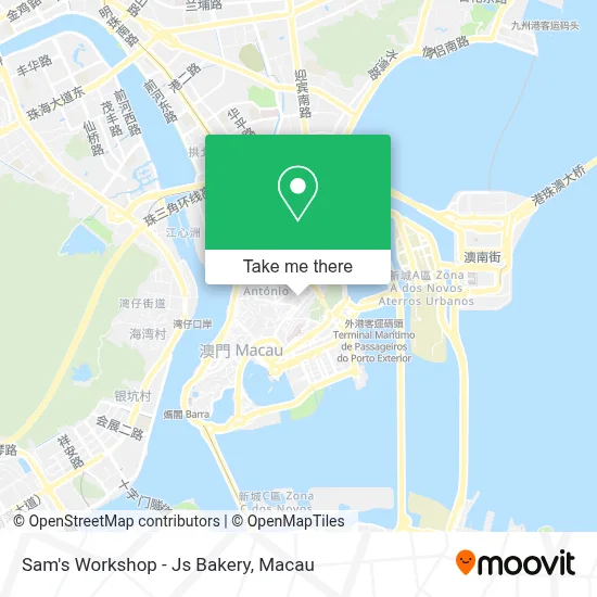 Sam's Workshop - Js Bakery map
