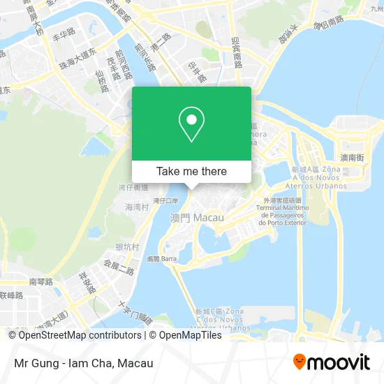 Mr Gung - Iam Cha map